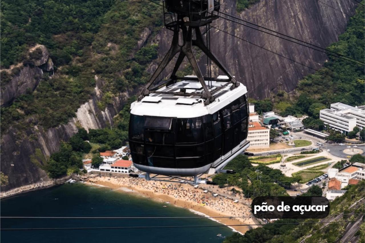 Apto Completo Com Vaga Entre Botafogo E Copacabana Ріо-де-Жанейро Екстер'єр фото