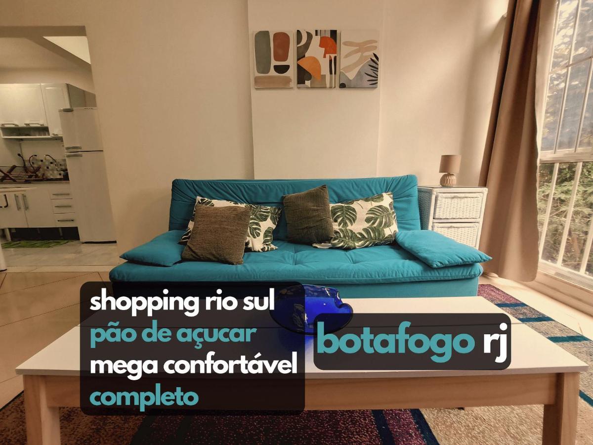 Apto Completo Com Vaga Entre Botafogo E Copacabana Ріо-де-Жанейро Екстер'єр фото