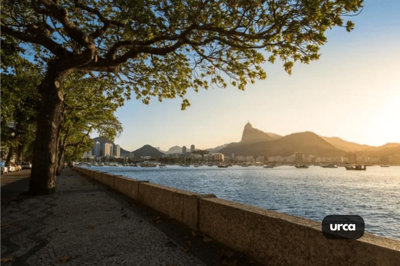 Apto Completo Com Vaga Entre Botafogo E Copacabana Ріо-де-Жанейро Екстер'єр фото