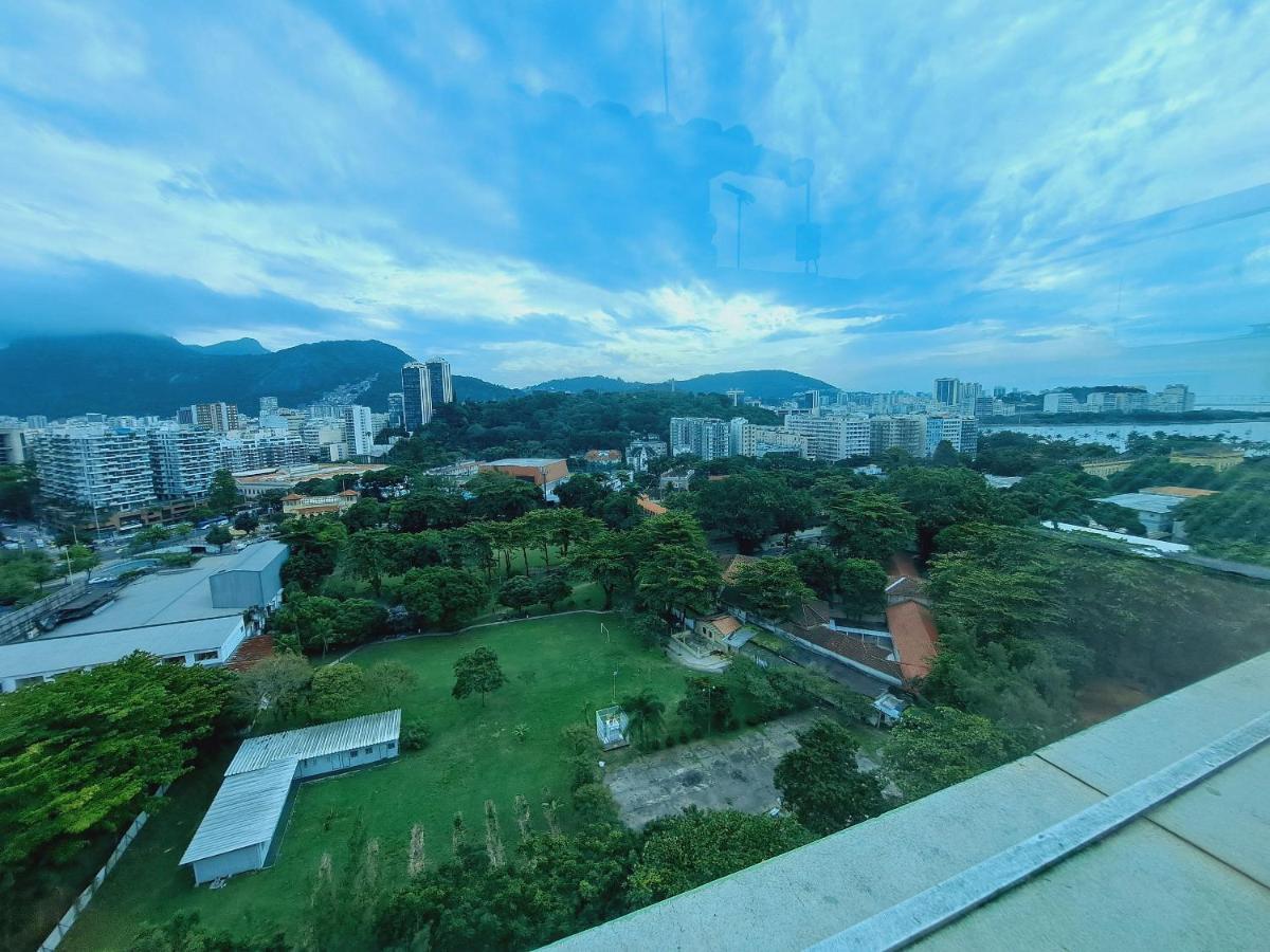 Apto Completo Com Vaga Entre Botafogo E Copacabana Ріо-де-Жанейро Екстер'єр фото