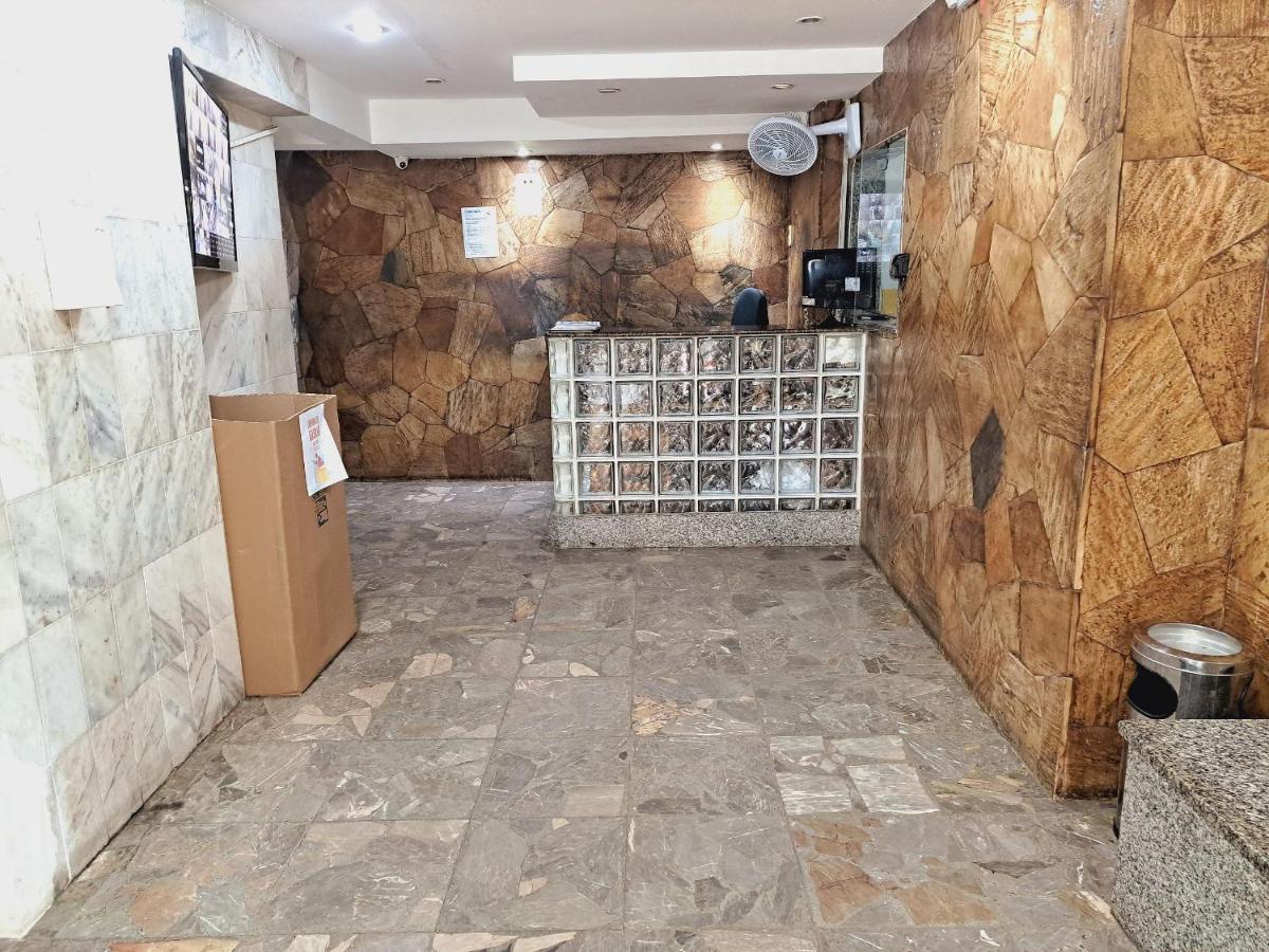 Apto Completo Com Vaga Entre Botafogo E Copacabana Ріо-де-Жанейро Екстер'єр фото